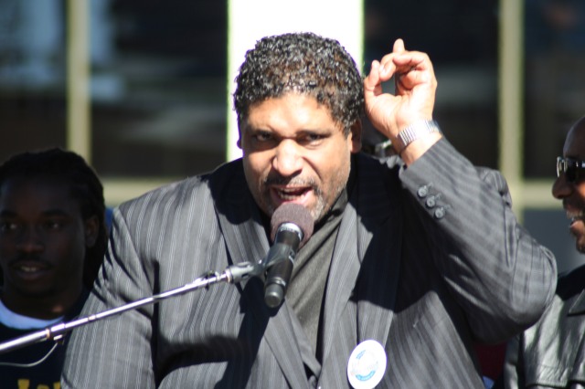 Reverend Dr. William J. Barber II,. President  NC NAACP